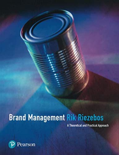 [Brand Management: A Theoretical and Practical Approach ] [Author: Rik Riezebos] [Jan-2003] Ebook PDF