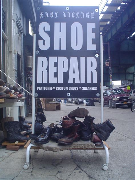 [Check This Out] Best East Village Shoe Repair Shop