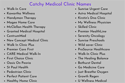 [Clinic Name]