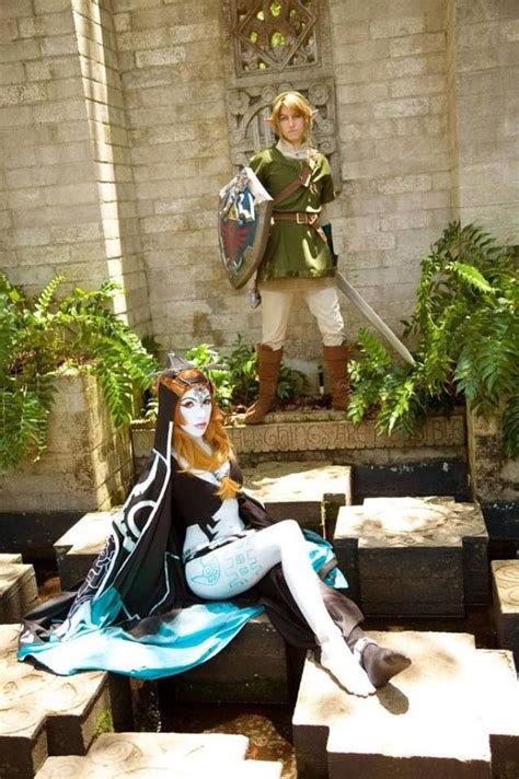 [Dawn of Shadows: Embark on an Epic Twilight Princess Cosplay Journey]