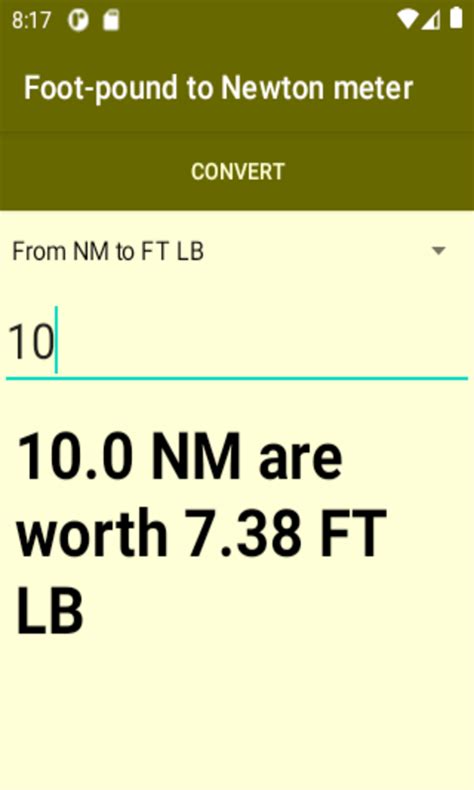 [Exclusive Conversion Guide]: 50 Newton Meters to Newton Centimeters