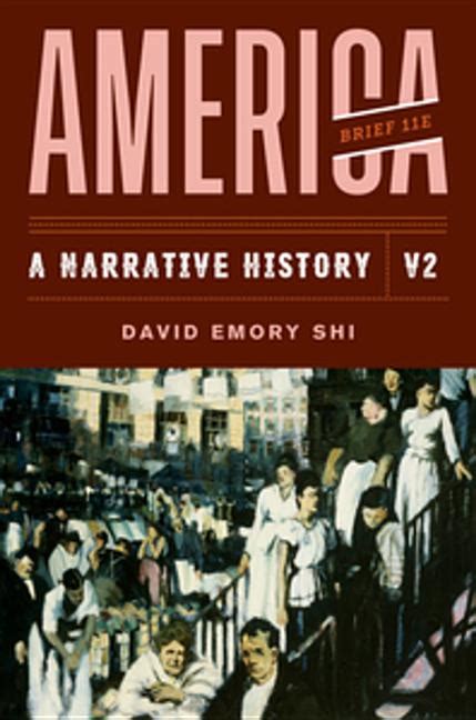[Full Version] america a narrative history brief vol 2 eighth edition pdf download Doc