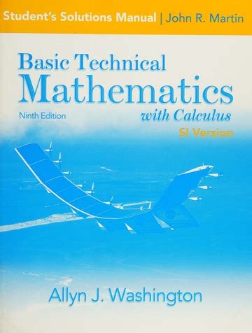 [Full Version] basic technical mathematics with calculus 9th ed solution manual pdf Epub