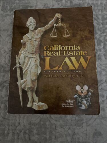 [Full Version] california real estate law 7th edition huber and tyler pdf PDF