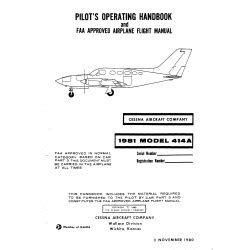 [Full Version] cessna 414 manual pdf free Kindle Editon