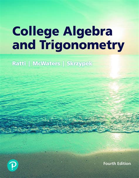 [Full Version] college algebra and trigonometry fourth edition pdf PDF