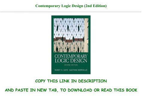 [Full Version] contemporary logic design katz 2nd edition pdf PDF