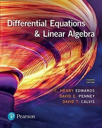 [Full Version] differential equations and linear algebra 3rd edition solutions manual pdf edwards Doc