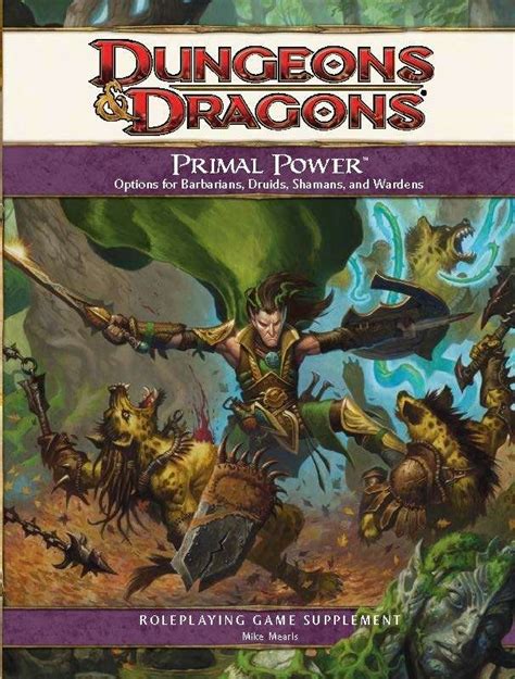 [Full Version] dnd 4e primal power pdf Doc