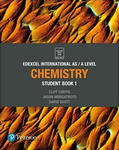 [Full Version] edexcel as chemistry student book pdf PDF