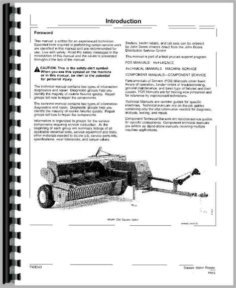 [Full Version] free john deere hay baler 336 manuals pdf PDF