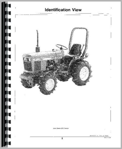 [Full Version] free pdf john deere model 650 tractor service manual Epub