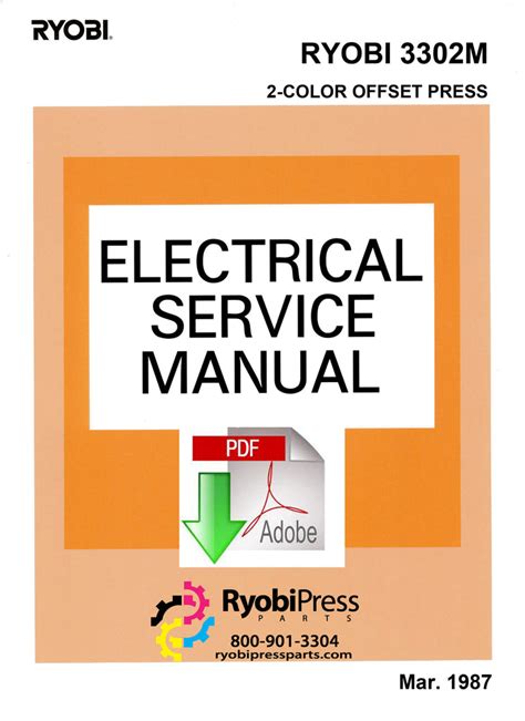 [Full Version] free service manual ryobi 3302 pdf Epub