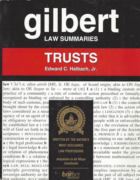 [Full Version] gilberts law summaries trusts pdf Doc