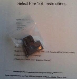 [Full Version] glock select fire conversion kit pdf Epub