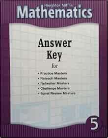 [Full Version] houghton mifflin mathematics answer key grade 5 pdf Epub