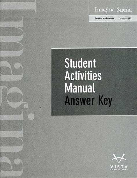 [Full Version] imagina student activities manual second edition answer key pdf Kindle Editon