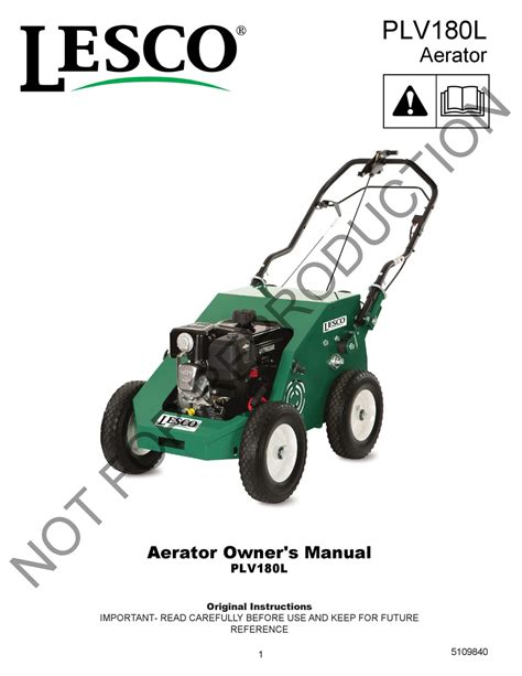 [Full Version] lesco mower manual pdf Epub