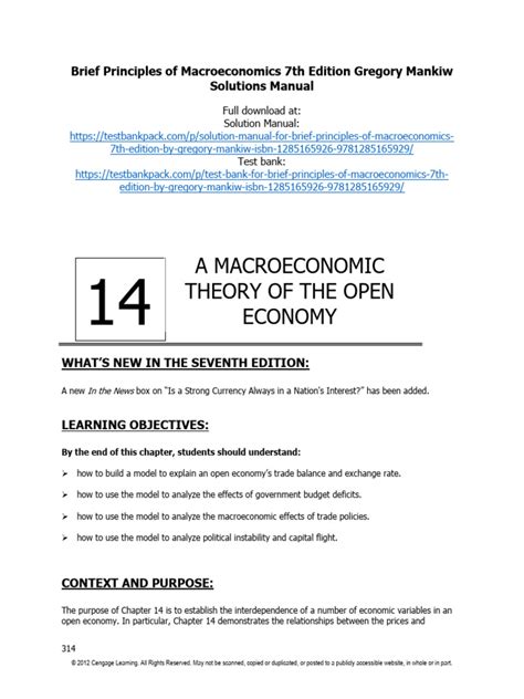 [Full Version] macroeconomics mankiw 7th pdf PDF