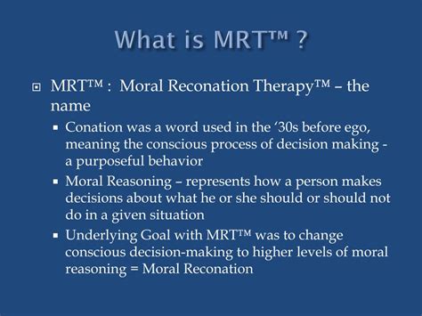 [Full Version] moral reconation therapy steps pdf Reader