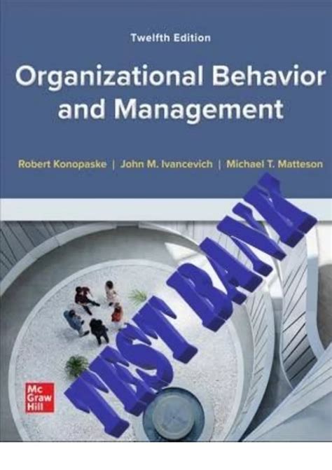 [Full Version] pdf chapter 4 ivancevich konopaske and matteson text organizational behavior Reader