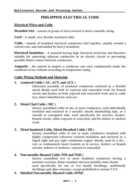 [Full Version] philippine electrical code pdf Doc