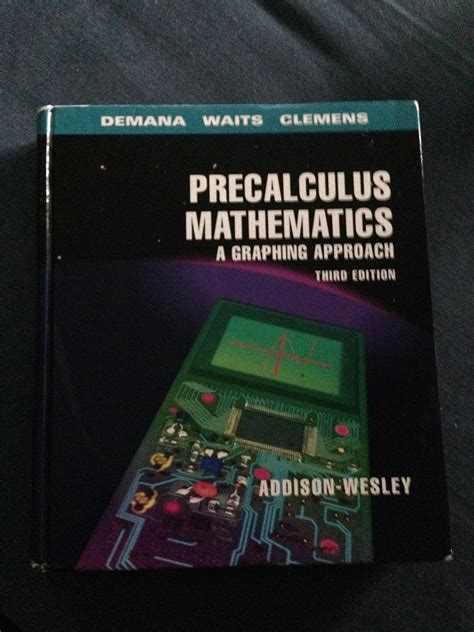 [Full Version] precalculus mathematics demana pdf Doc