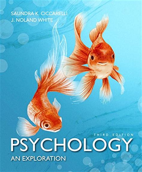 [Full Version] psychology by ciccarelli white 3rd edition free pdf file download Kindle Editon