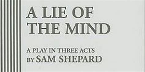 [Full Version] sam shepard a lie of the mind script pdf PDF