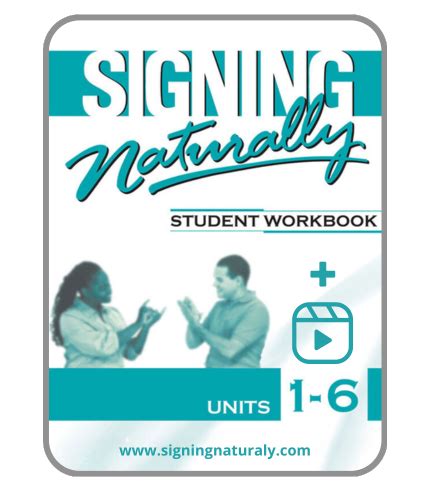 [Full Version] signing naturally student workbook free download pdf Epub