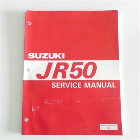[Full Version] suzuki jr 50 owners manual pdf free Kindle Editon