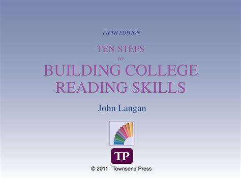 [Full Version] ten steps to building college reading skills 5th edition pdf free download Doc