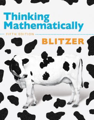 [Full Version] thinking mathematically blitzer 5th edition pdf PDF