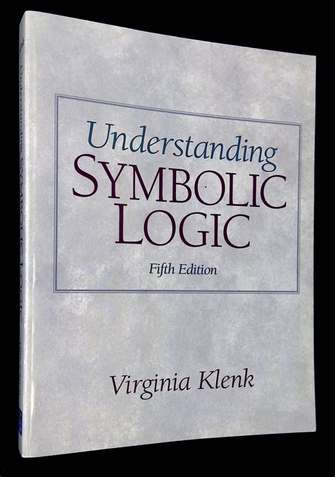 [Full Version] understanding symbolic logic 5th edition pdf free Kindle Editon