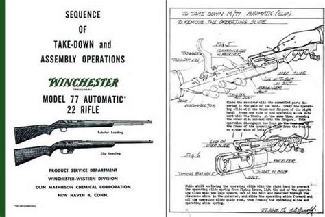 [Full Version] winchester model 77 manual pdf Kindle Editon