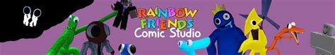 [Image: Rainbow Friends Comic Studio Logo]