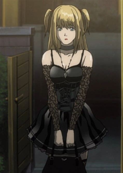 [Image of Amine Misa in her iconic gothic dress]