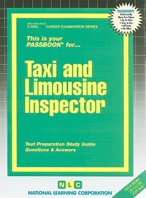 [PDF] Taxi and Limousine Inspector - NYC gov Ebook Kindle Editon