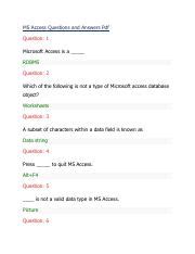 [PDF] sam microsoft access quiz answers - manualpremium com Ebook Kindle Editon