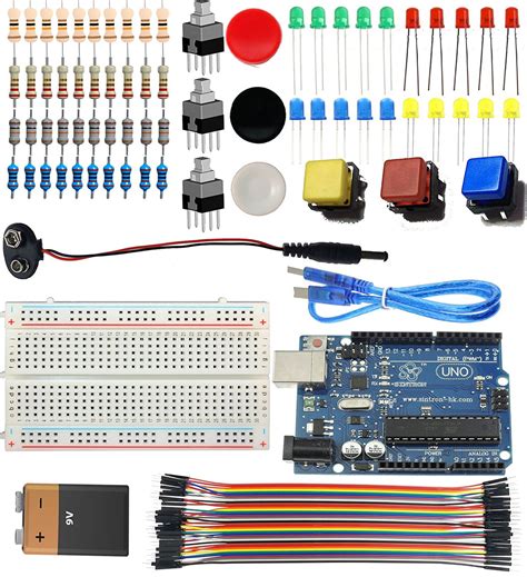 [Sintron] UNO R3 Light Starter Kit   PDF Study Files for Arduino AVR MCU learner Epub