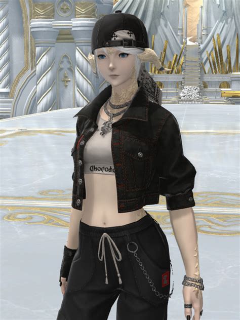 [Street Jacket FFXIV: Elevate Your Eorzean Style]