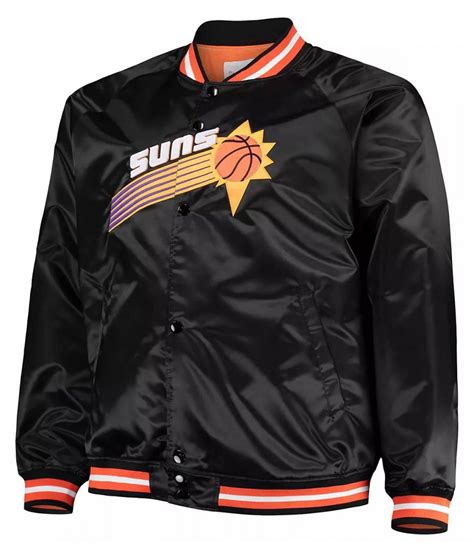 [The Ultimate Guide to Phoenix Suns Jackets: Elevate Your Style and Show Your Team Spirit]