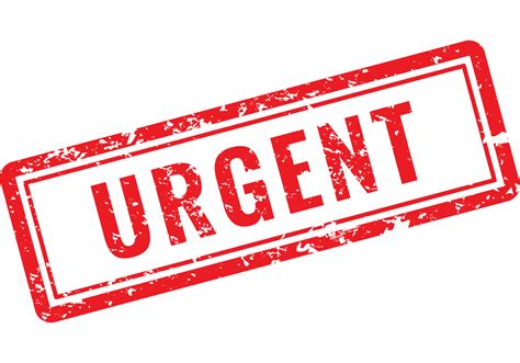 [Urgent]