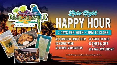 [Your Location] Late Night Happy Hour Guide