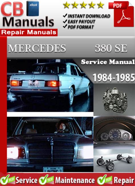 [pdf] 1985 Mercedes 380se Service Repair Manual 85 Ebook Kindle Editon
