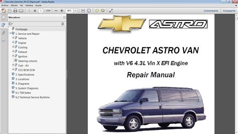 [pdf] Chevy Astro Van Repair Manual Ebook Kindle Editon