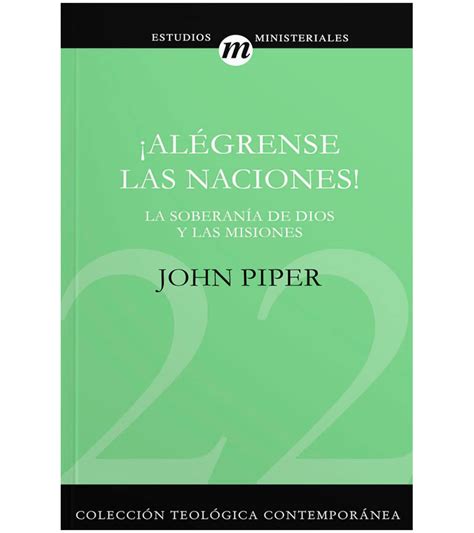 ¡Alégrense las naciones Estudios Ministeriales Spanish Edition Kindle Editon