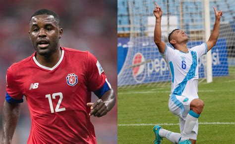 ¡Costa Rica vs. Guatemala: El derbi centroamericano de la rivalidad futbolística!