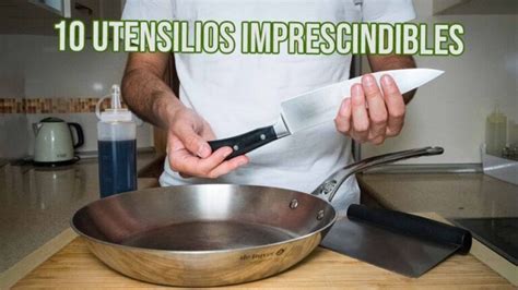 ¡Dale sabor a tu cocina con los utensilios adecuados! [Una guía completa para equipar tu cocina]