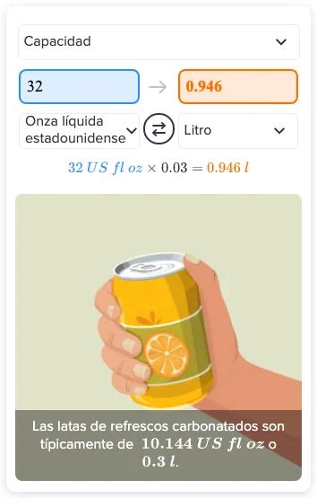 ¡Descubre Cuántos Son 32 Onzas en Litros!